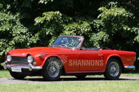 1968 Triumph TR5