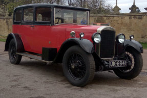 1929 Humber 16/50