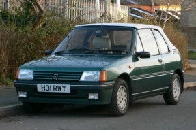 1990 Peugeot 205 Roland Garros Cabriolet