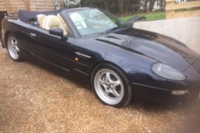 1998 Aston Martin DB7 Volante