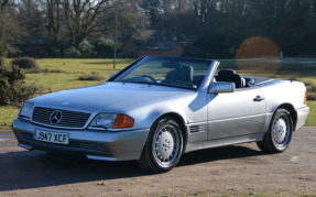 1991 Mercedes-Benz 500 SL