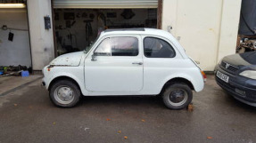 1974 Fiat 500