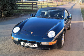 1992 Porsche 968 Cabriolet