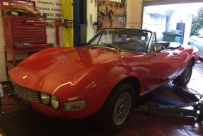 1967 Fiat Dino Spider