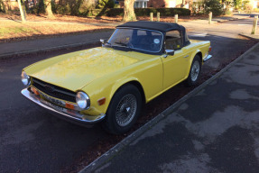 1973 Triumph TR6