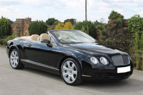 2007 Bentley Continental GTC