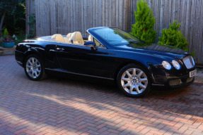 2007 Bentley Continental GTC