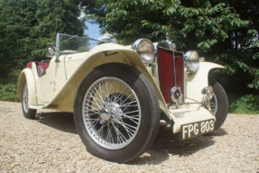 1937 MG TA