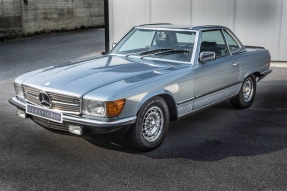 1985 Mercedes-Benz 500 SL