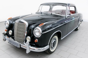 1958 Mercedes-Benz 220 S Coupe