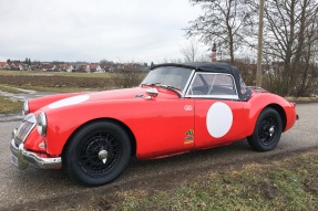 1956 MG MGA