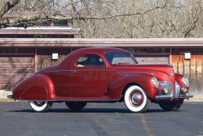 1939 Lincoln Zephyr