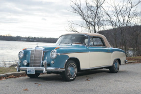 1958 Mercedes-Benz 220 S Cabriolet