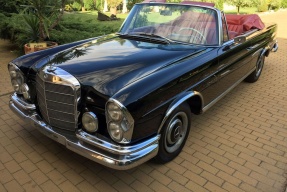 1967 Mercedes-Benz 250 SE Cabriolet