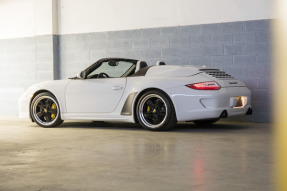 2011 Porsche 911 Speedster