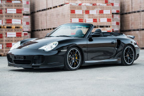 2005 Porsche 911 Turbo S Cabriolet