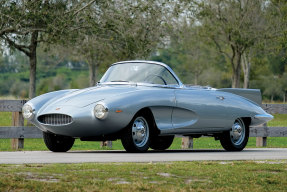 1957 Stanguellini Fiat 1200 Spider America