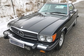 1984 Mercedes-Benz 380 SL