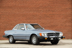 1985 Mercedes-Benz 380 SL