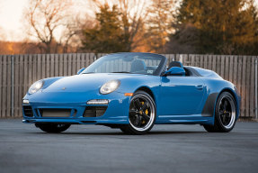 2011 Porsche 911 Speedster