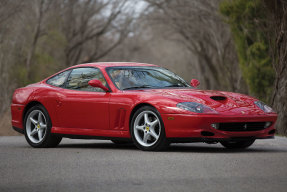 1998 Ferrari 550