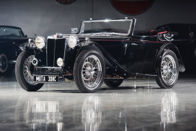 1938 MG TA