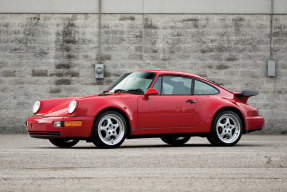 1991 Porsche 911 Turbo