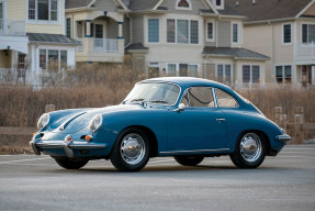 1963 Porsche 356