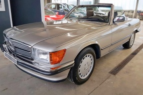 1986 Mercedes-Benz 560 SL