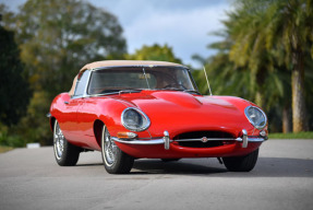 1961 Jaguar E-Type