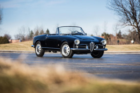 1962 Alfa Romeo Giulia Spider