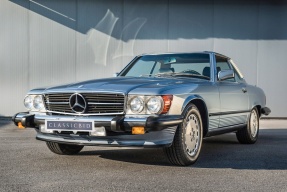 1989 Mercedes-Benz 560 SL