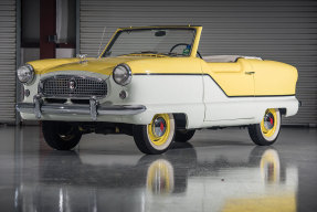 1956 Nash Metropolitan