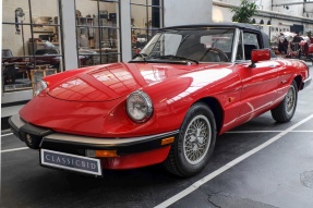 1985 Alfa Romeo Spider