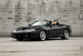 2001 Ferrari 550 Barchetta