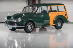 1958 Morris Minor