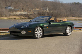 2003 Aston Martin DB7 Vantage Volante