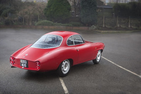 1961 Alfa Romeo Giulietta Sprint Speciale