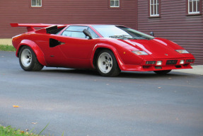 1986 Lamborghini Countach LP5000 Quattrovalvole