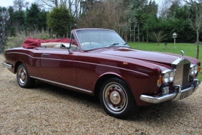 1968 Rolls-Royce Drophead Coupé