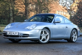 2002 Porsche 911