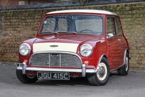 1965 Austin Mini Cooper