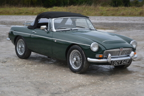 1968 MG MGC Roadster