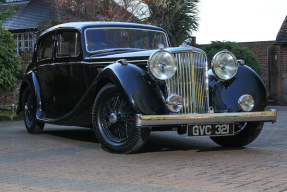 1948 Jaguar Mk IV