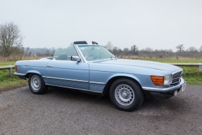 1985 Mercedes-Benz 500 SL