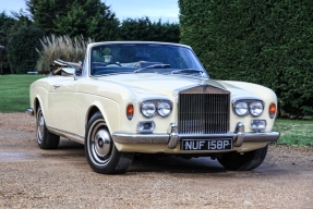 1976 Rolls-Royce Corniche Convertible