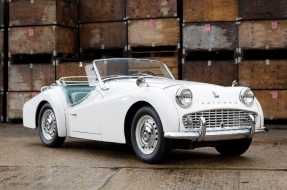 1962 Triumph TR3B