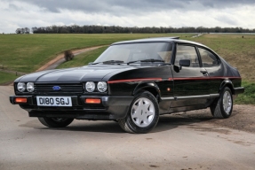 1987 Ford Capri