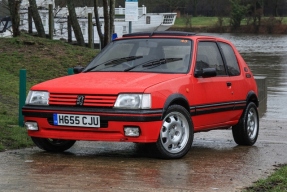 1990 Peugeot 205 GTi