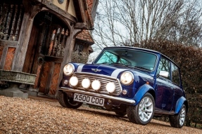 2001 Rover Mini Cooper